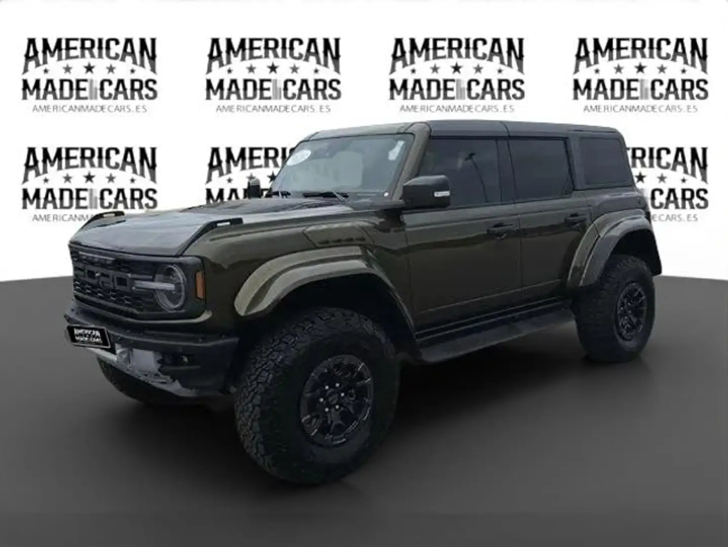Ford Bronco RAPTOR Verde - 1