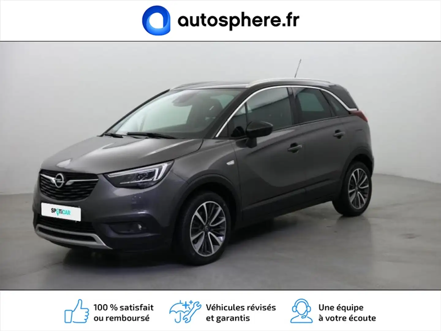 Opel Crossland X 1.5 D 120ch Ultimate BVA Euro 6d-T - 1