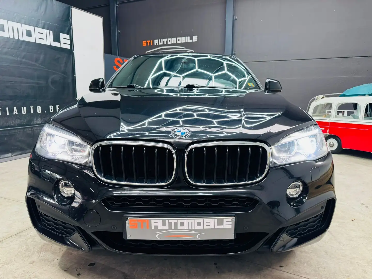 BMW X6 ** VENTES POUR MARCHAND OU EXPORT ** Noir - 2