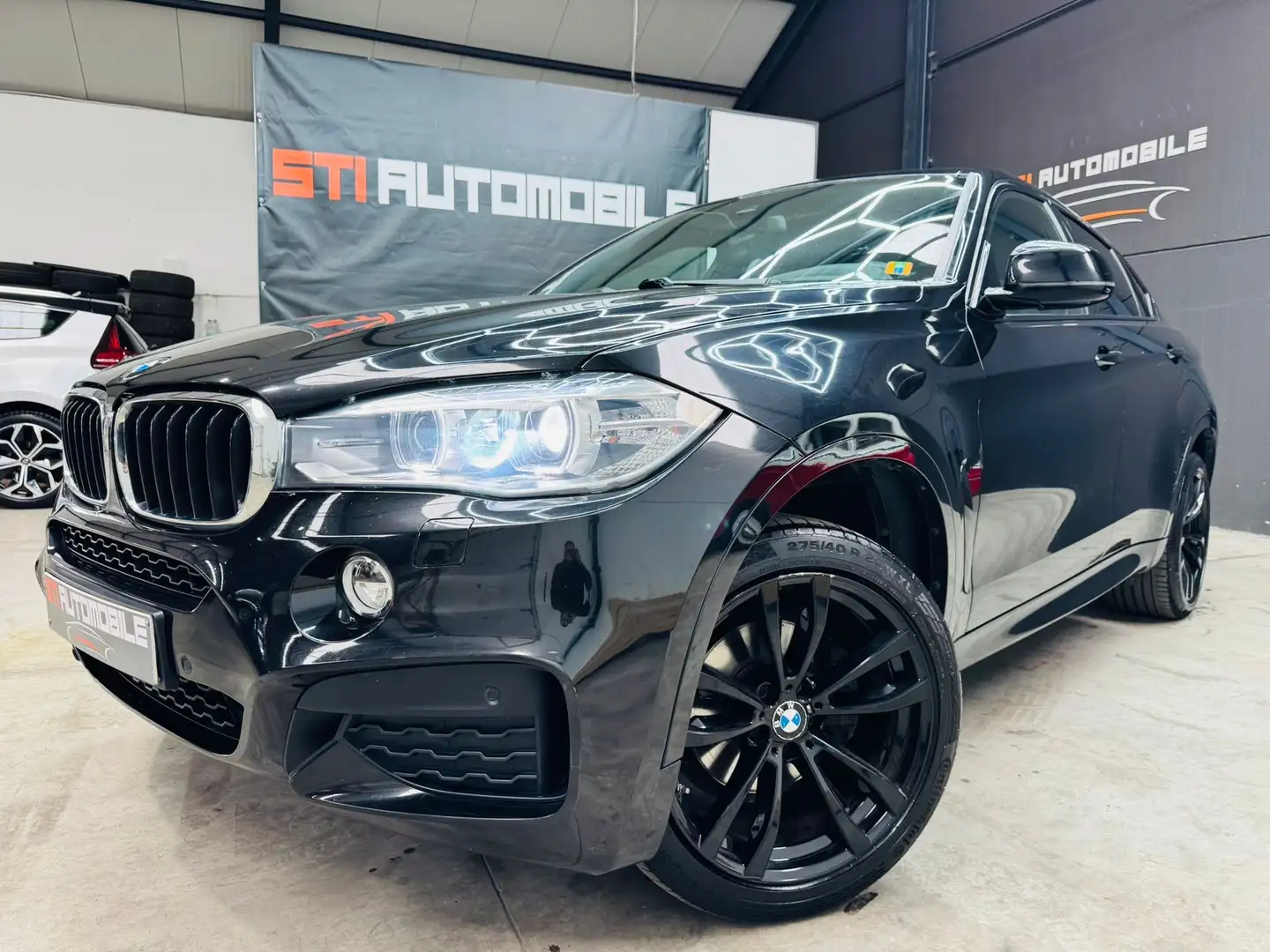 BMW X6 ** VENTES POUR MARCHAND OU EXPORT ** Noir - 1