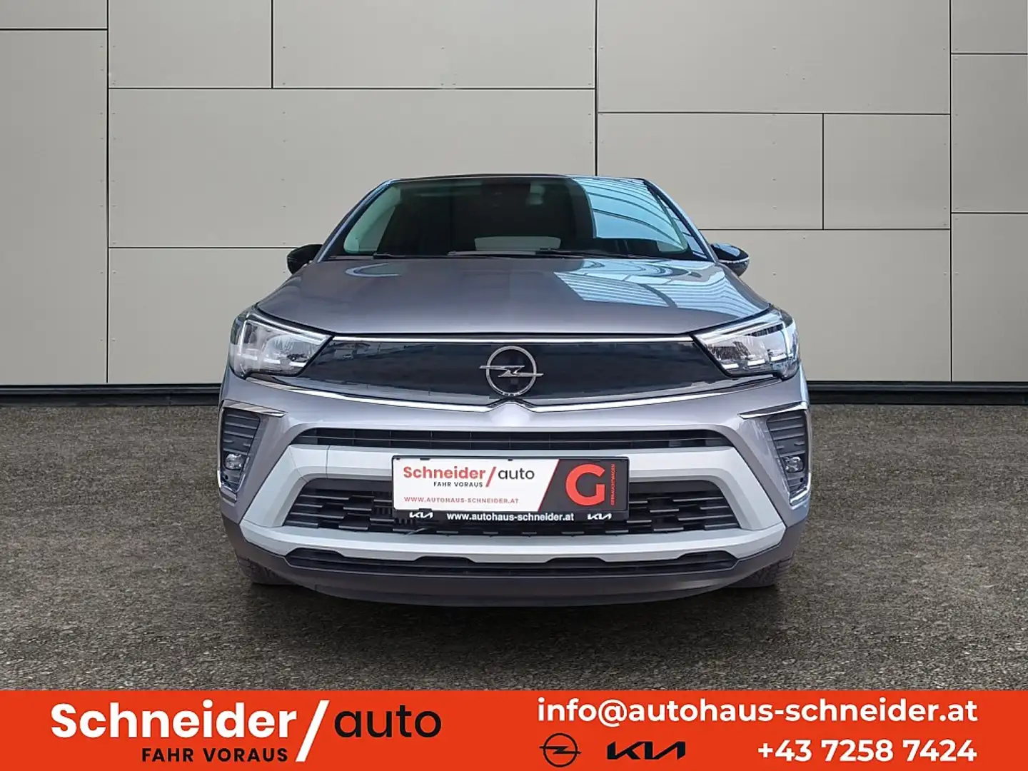 Opel Crossland 1,5 CDTI Business Grau - 2