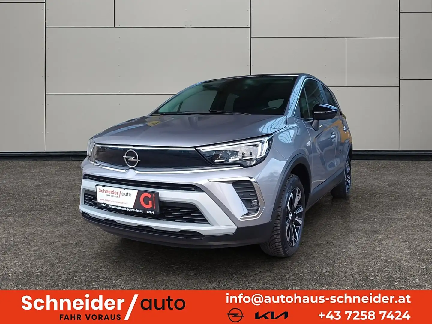 Opel Crossland 1,5 CDTI Business Grau - 1