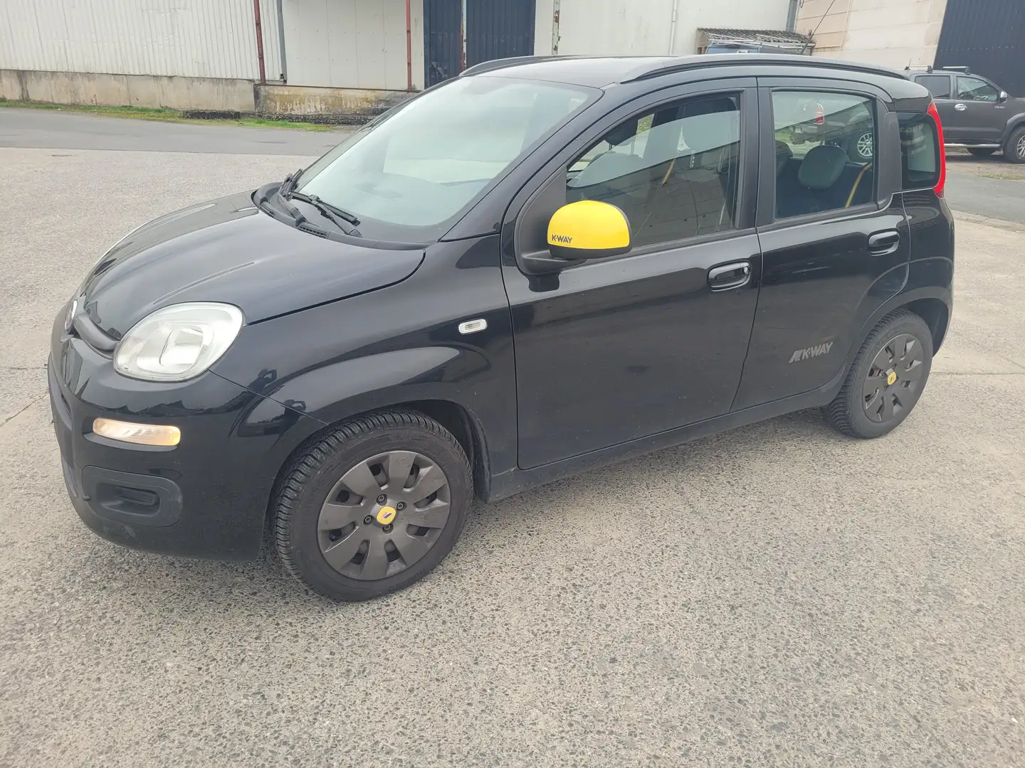 Fiat Panda Panda 1.2i K-way Bleu - 1