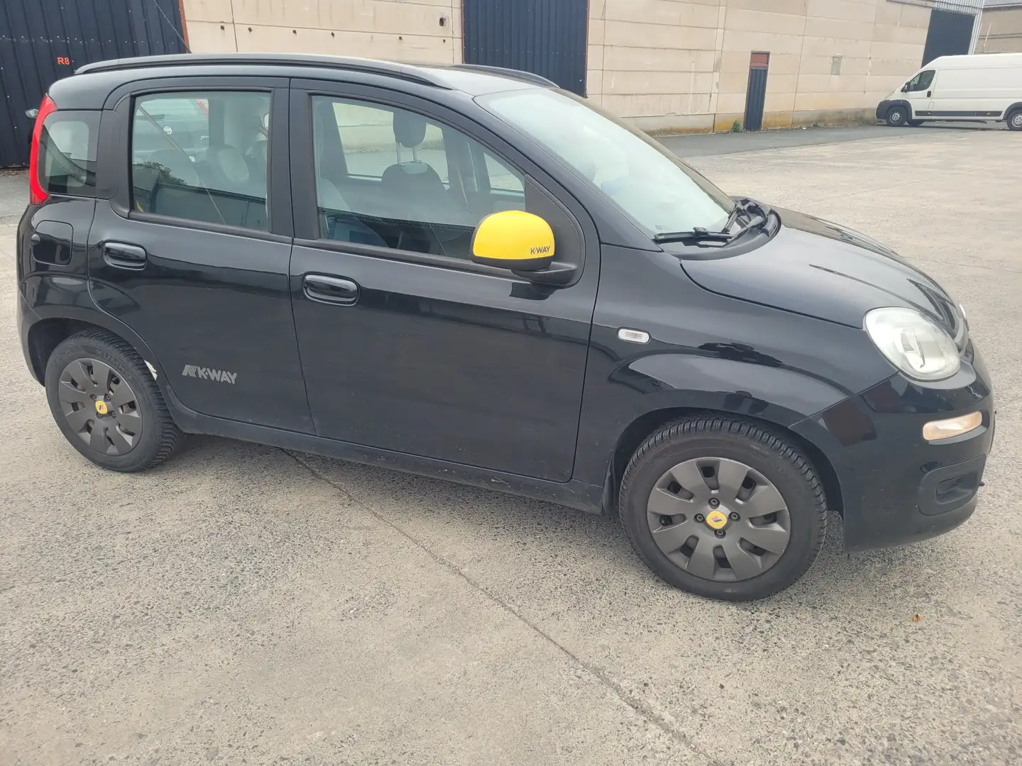 Fiat Panda Panda 1.2i K-way Bleu - 2