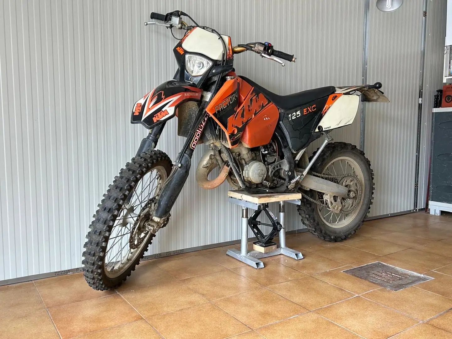 KTM 125 EXC - 1