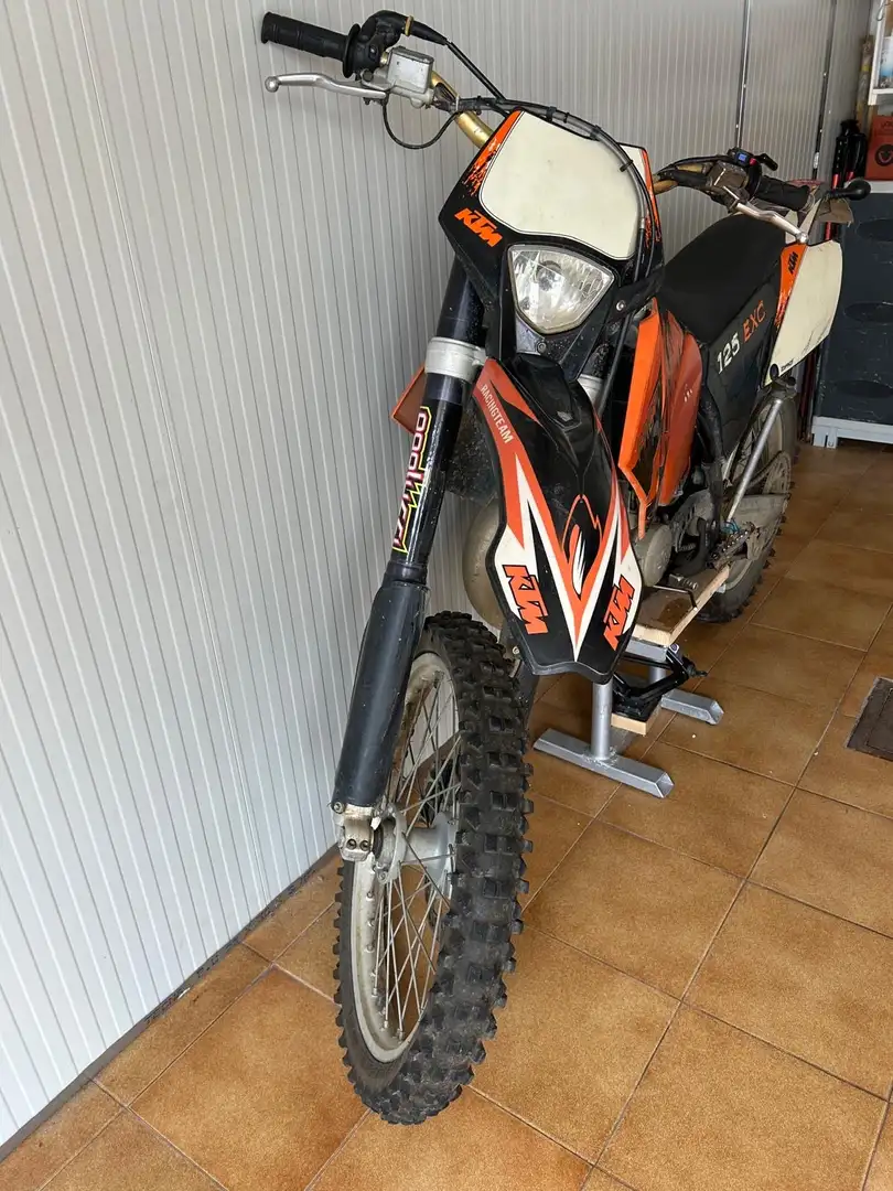KTM 125 EXC - 2
