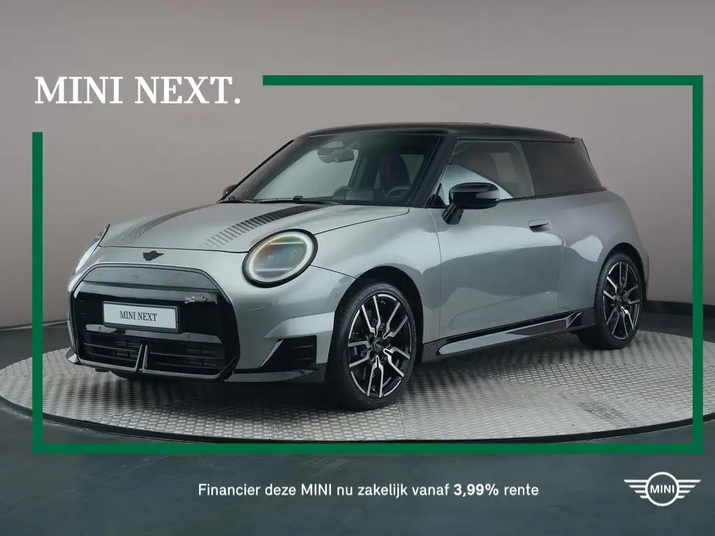 Mini John Cooper Works 2026 из Европы — купить под ключ