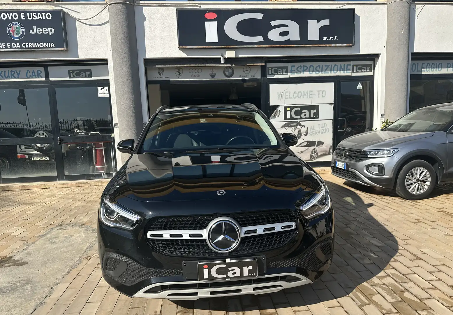 Mercedes-Benz GLA 200 GLA-H247 d Sport auto Noir - 1