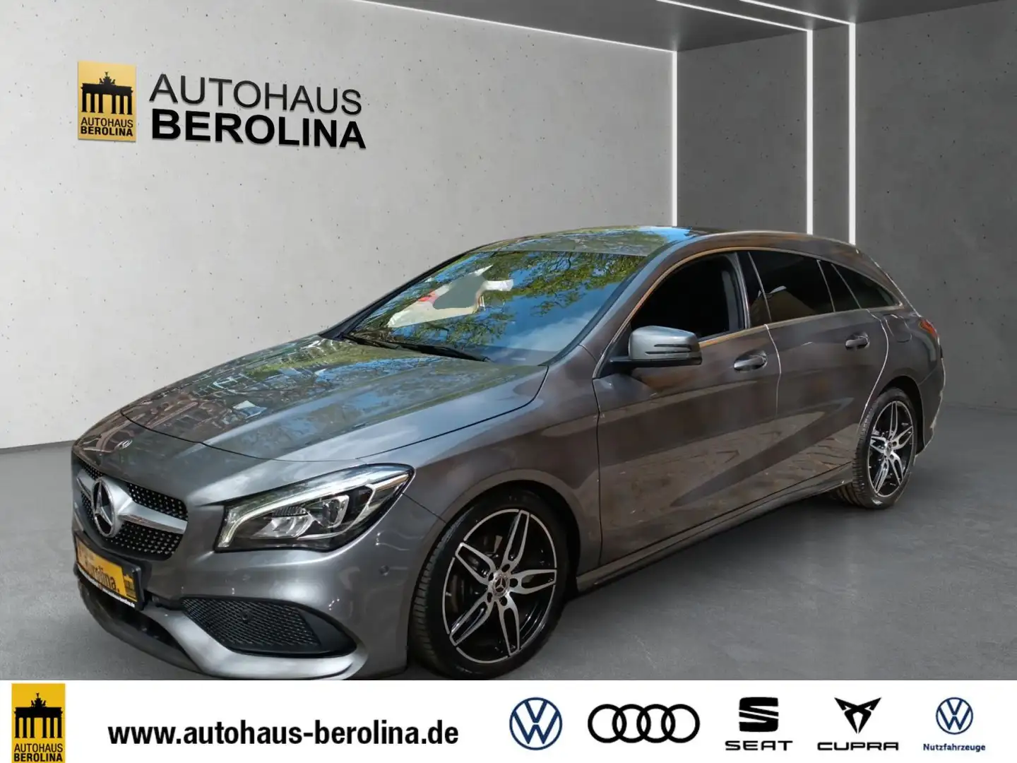Mercedes-Benz AMG Line DCT *NAV*LED* Grau - 2
