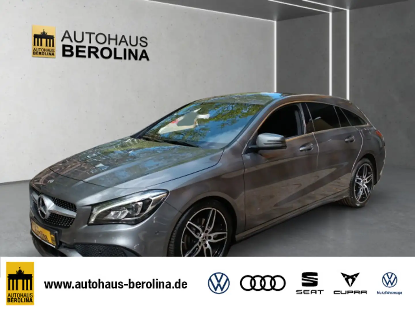 Mercedes-Benz AMG Line DCT *NAV*LED* Grau - 1