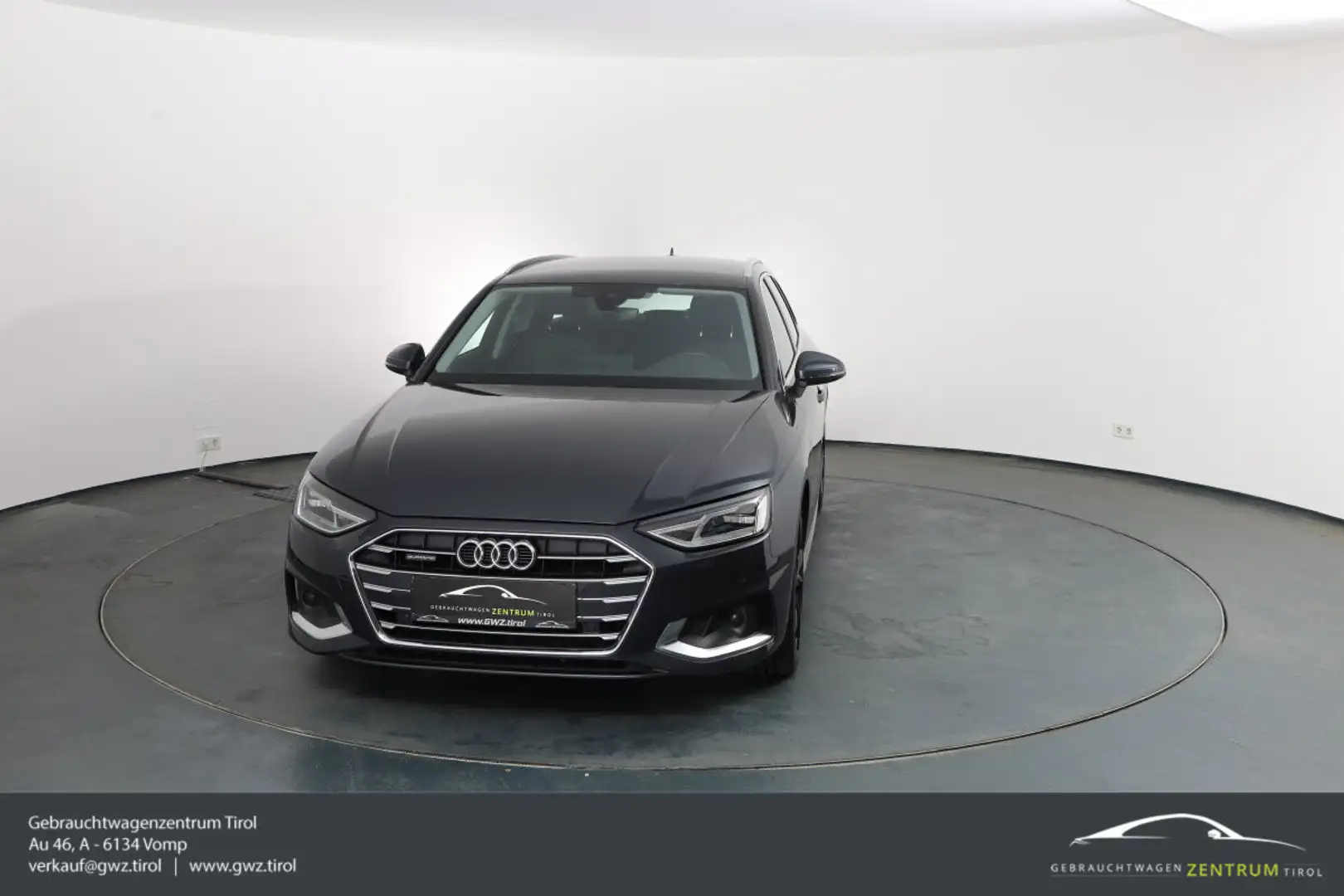 Audi A4 Avant 40 TDI QUATTRO*AHK*NAVI*TOP! Grau - 2