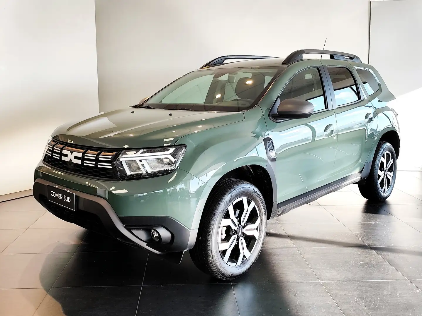 Dacia Duster 1.3 TCe Journey Vert - 1