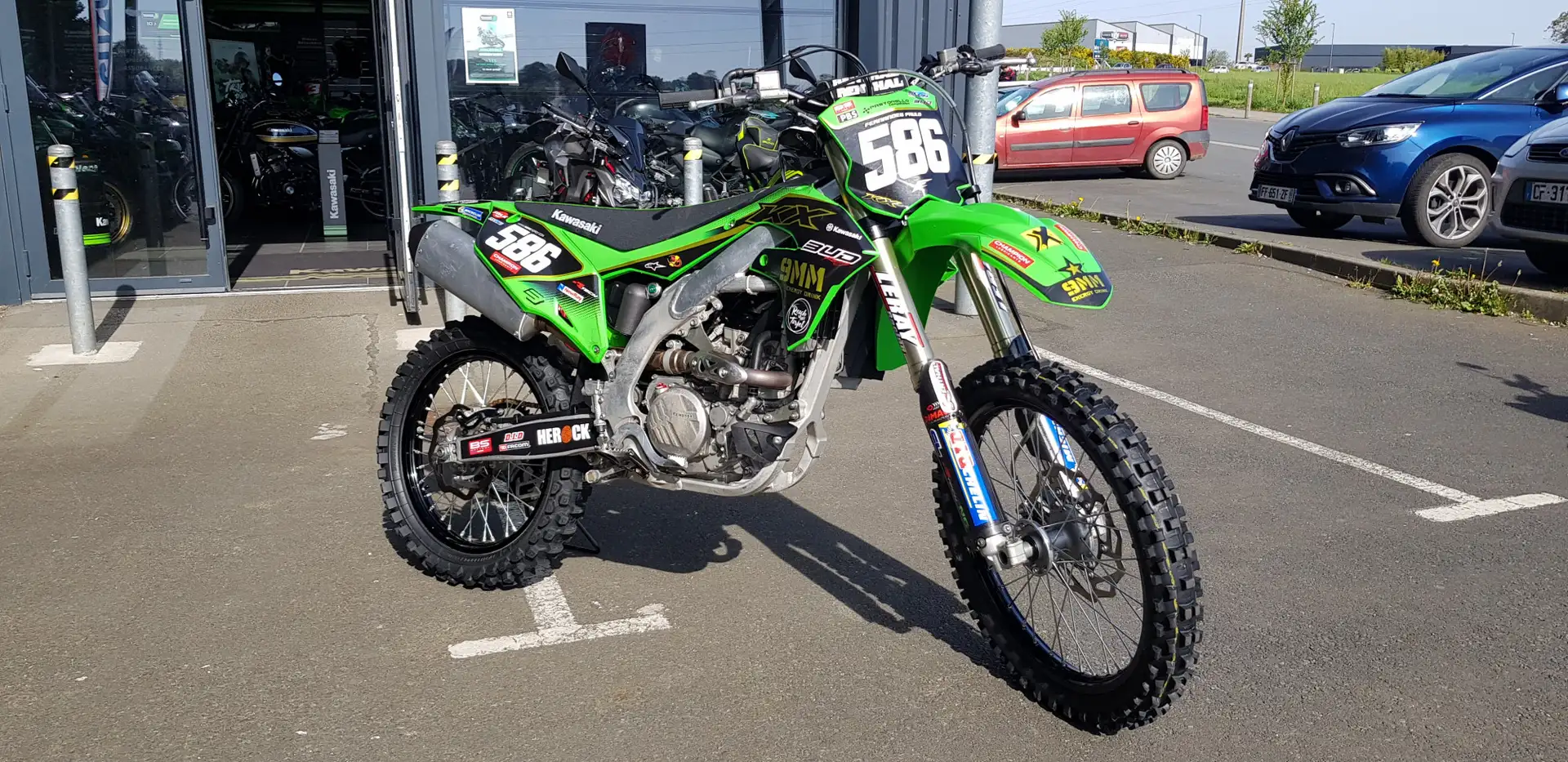 Kawasaki KX 250 Vert - 1