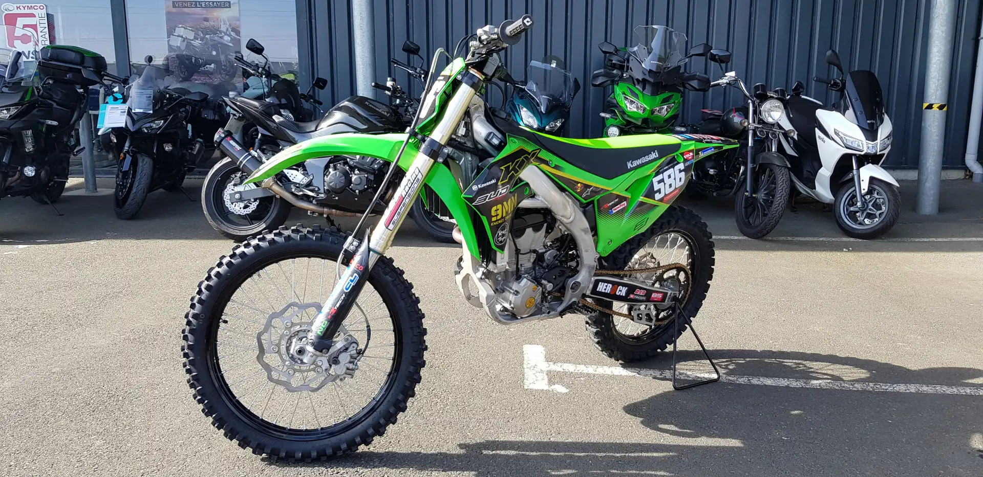 Kawasaki KX 250 Vert - 2
