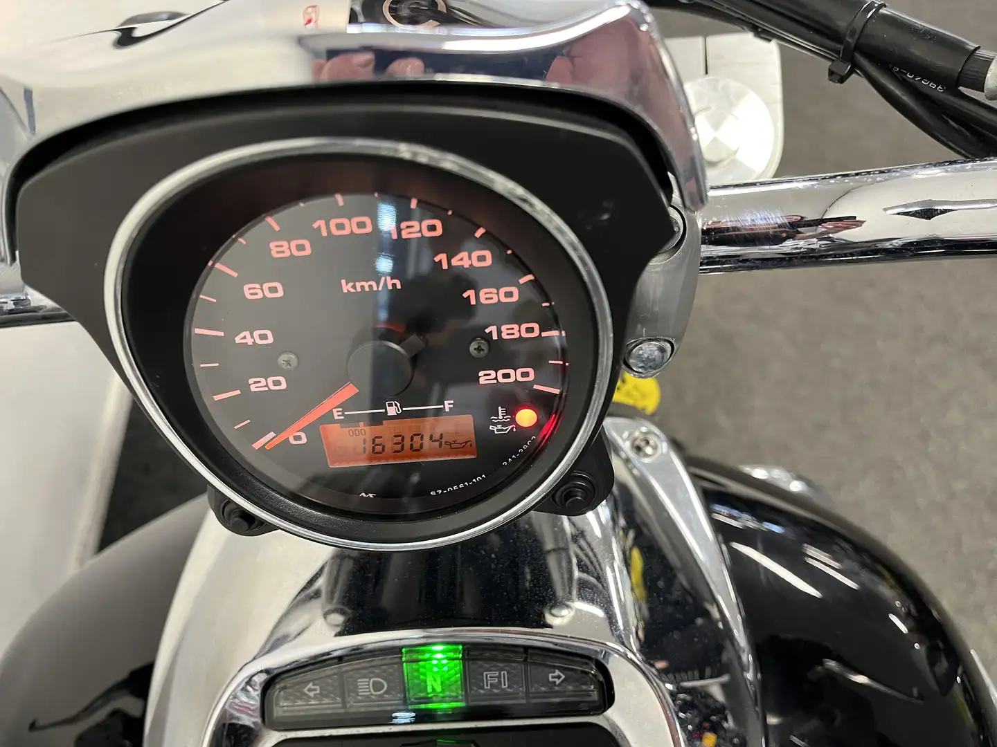 Suzuki Intruder M 800 Negro - 2