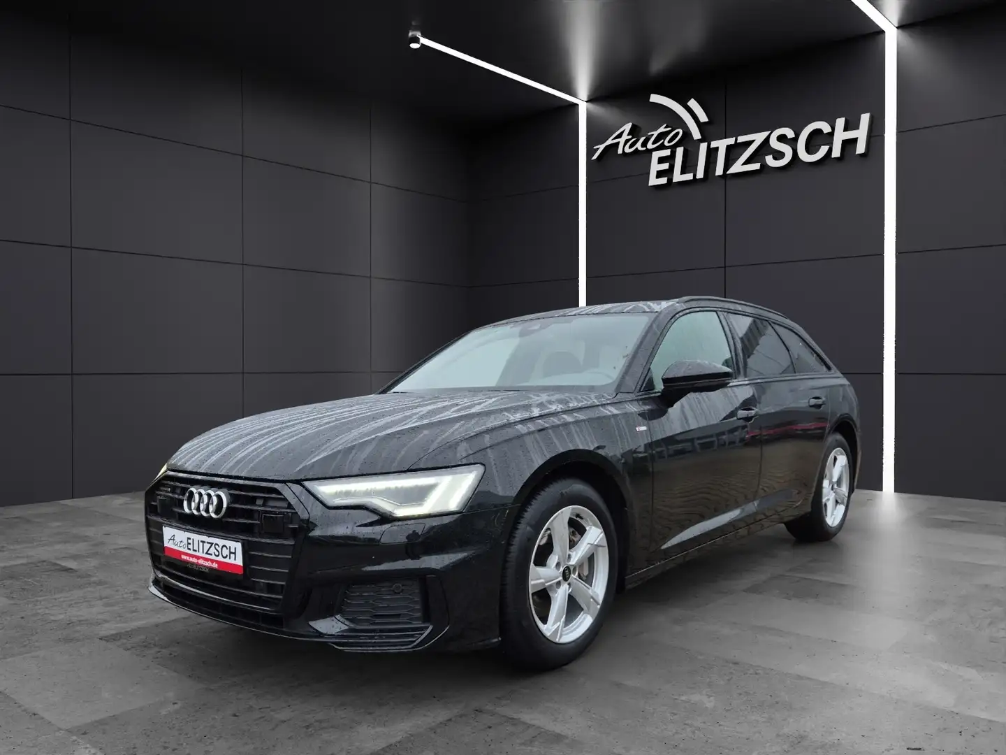 Audi A6 Avant 45 TFSI quattro advanced S-tronic S-line ... Schwarz - 2