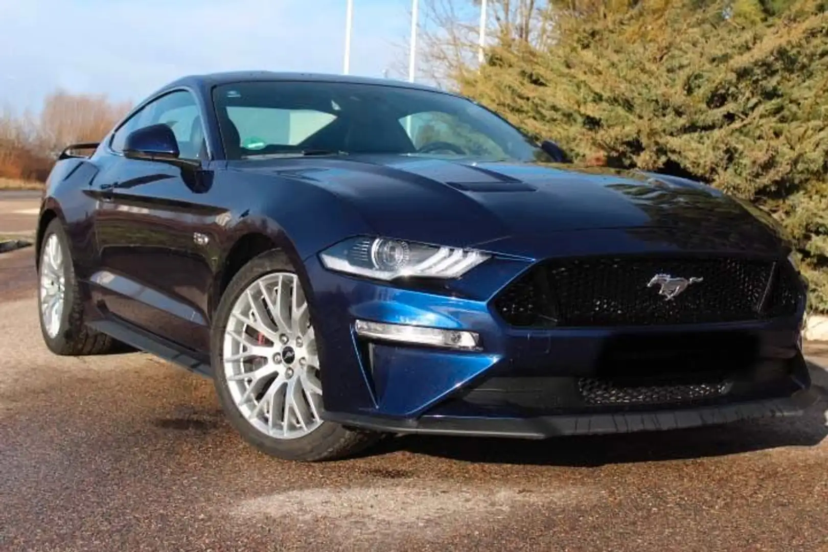Ford Mustang GT 5.0 Ti-VCT plava - 1