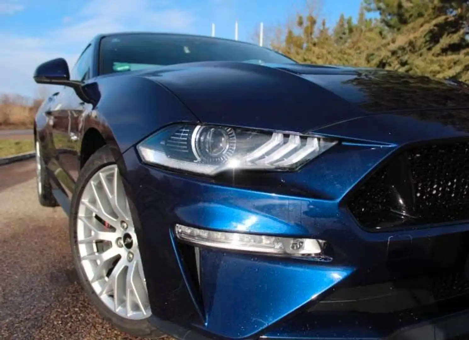 Ford Mustang GT 5.0 Ti-VCT Blue - 2