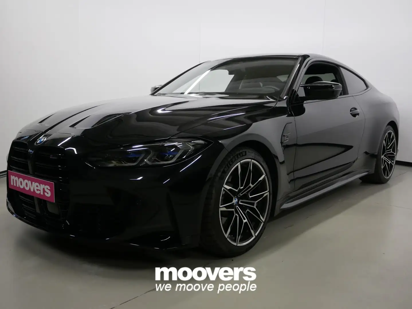 BMW M4 M4 Competition Černá - 1