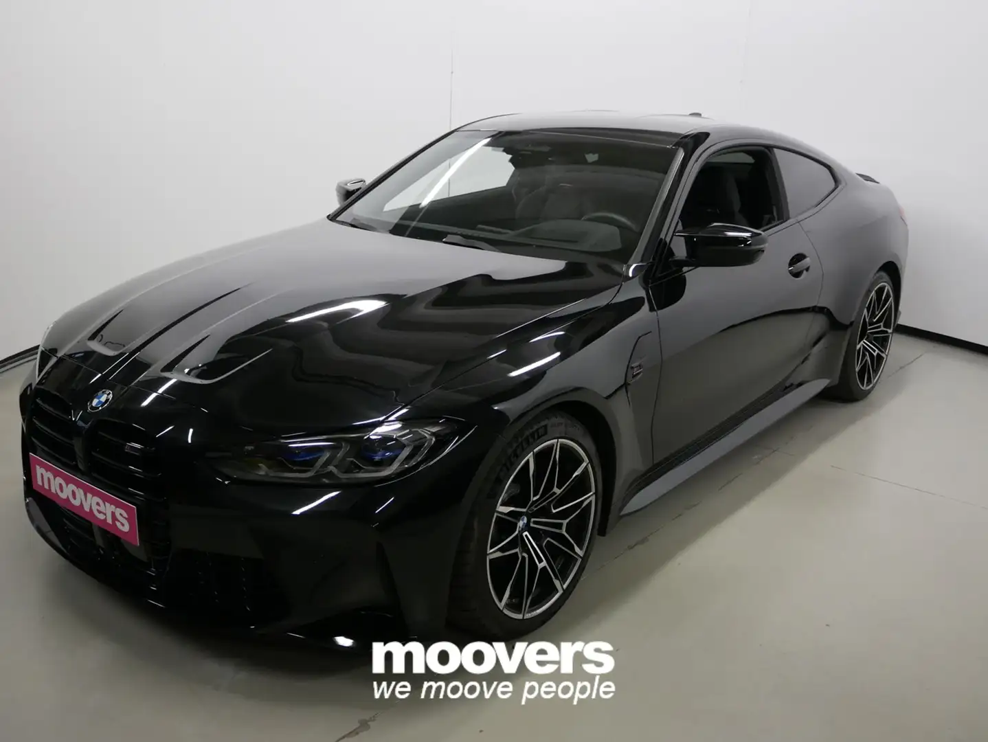 BMW M4 M4 Competition Černá - 2