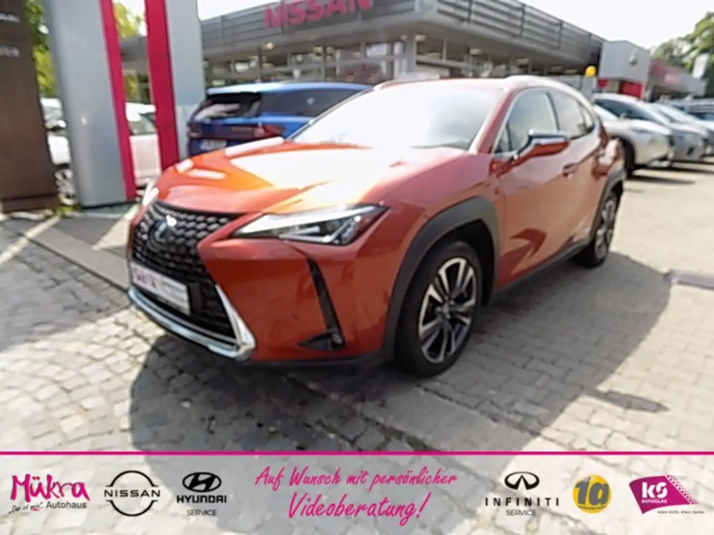 Lexus UX 250h 2.0 Klima Rückfahrkamera Sitzheizung - 1