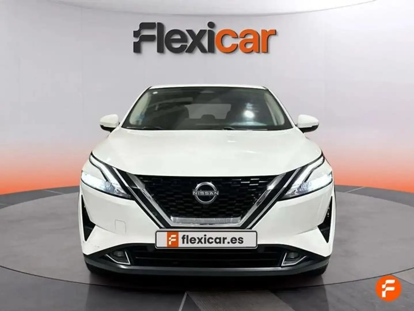 Nissan Qashqai DIG-T+103kW+%28140CV%29+mHEV+4x2+Acenta Blanc - 2