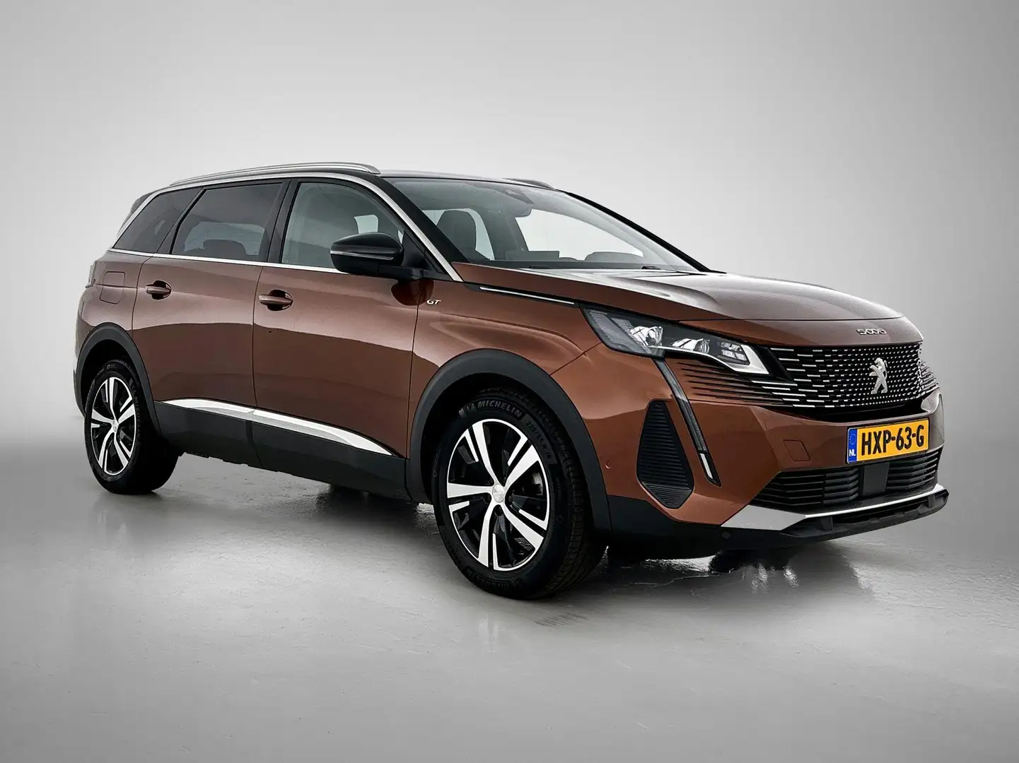 Peugeot 5008 SUV 1.6 180 pk Automaat GT | Trekhaak | 7 Zitplaat Brun - 2