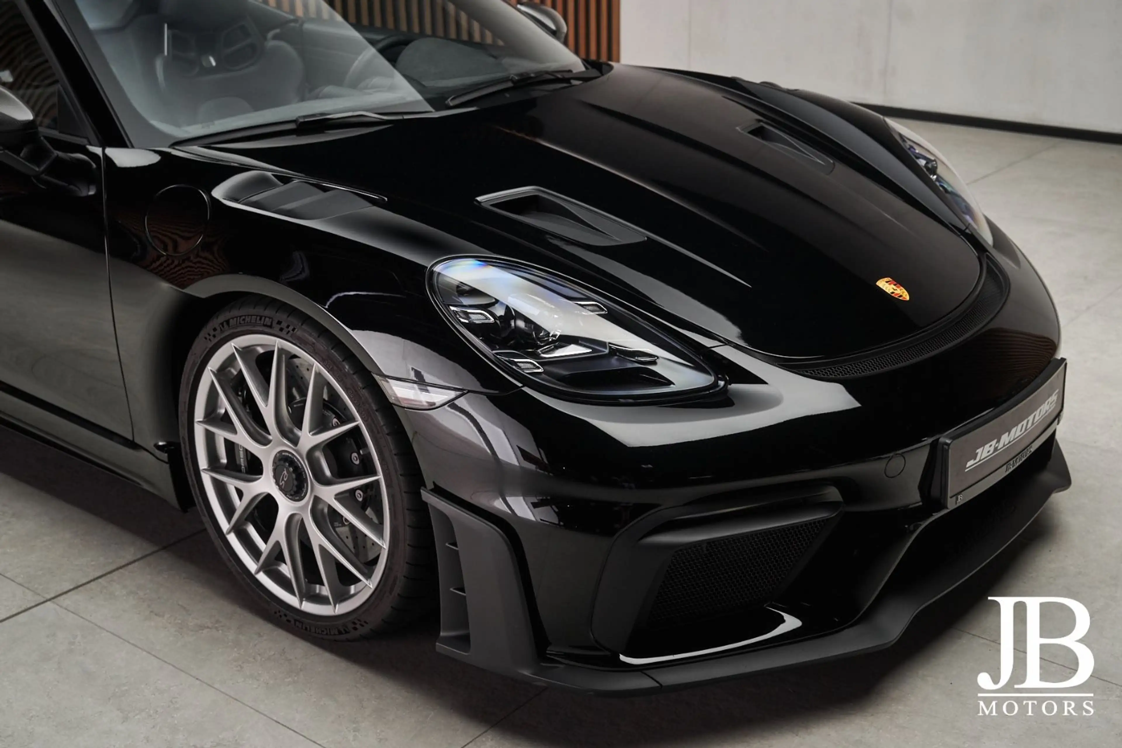 Porsche Boxster Spyder RS Weissach PCCB Lift Magnesium Chrono — photo 6