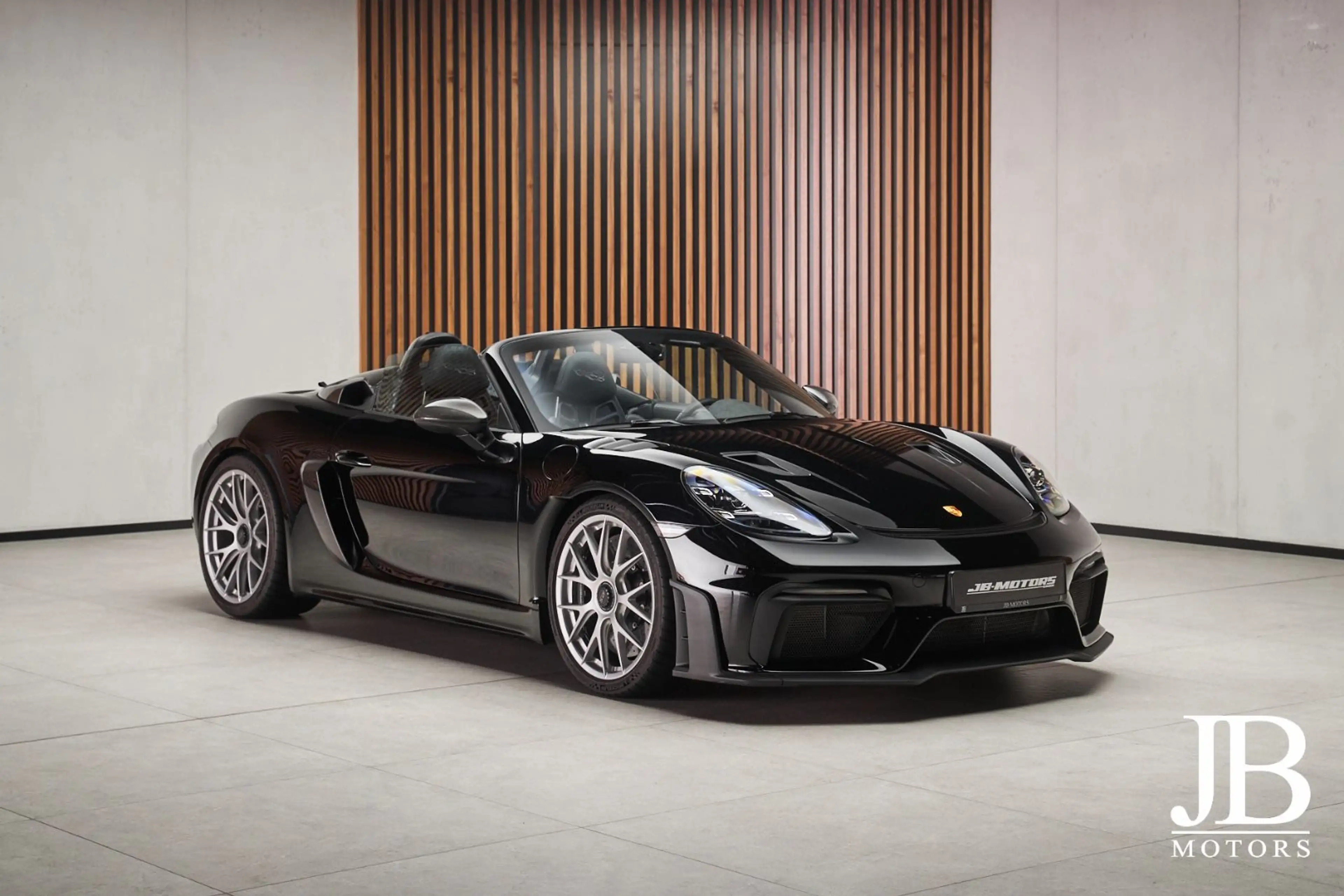 Porsche Boxster Spyder RS Weissach PCCB Lift Magnesium Chrono — photo 5