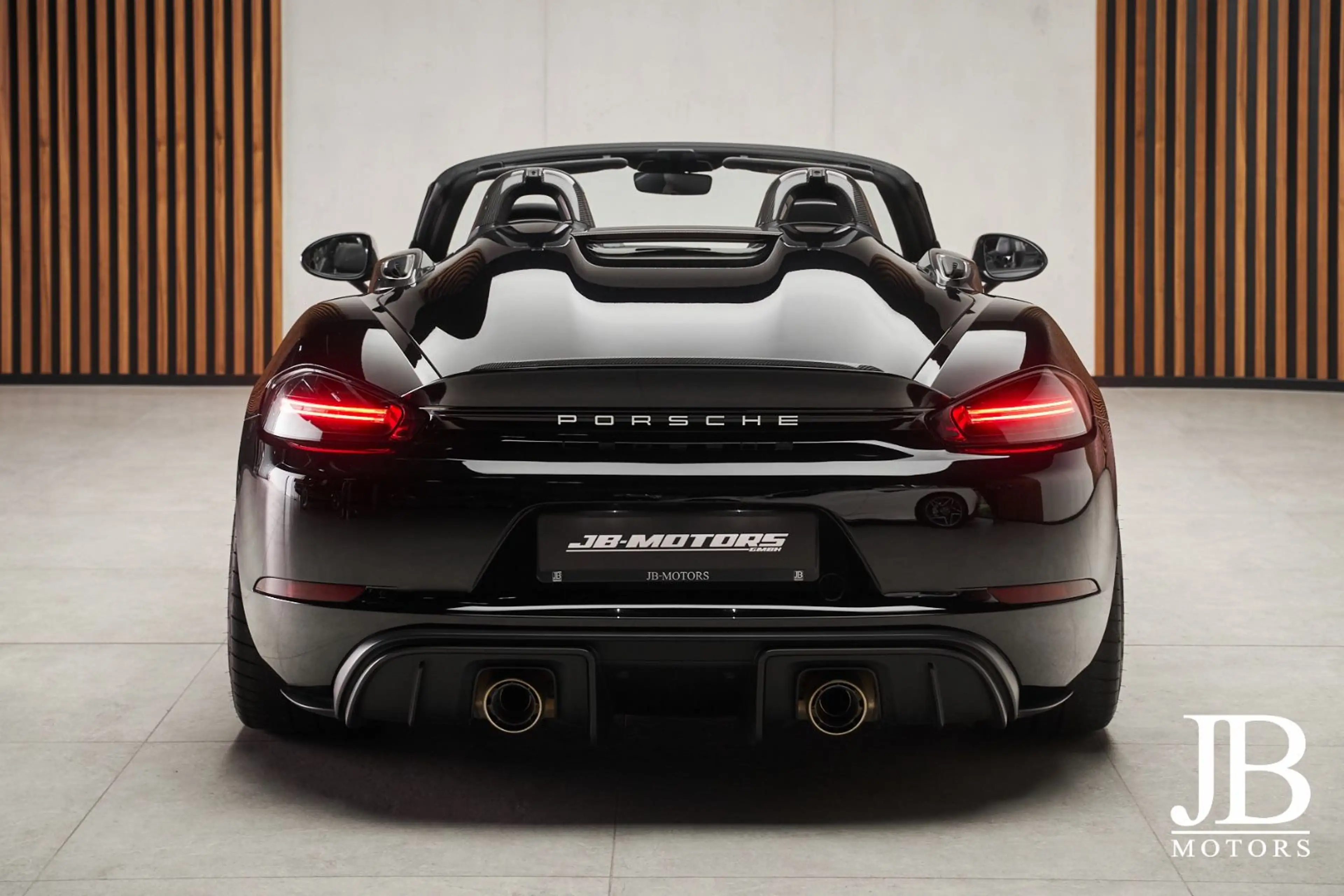 Porsche Boxster Spyder RS Weissach PCCB Lift Magnesium Chrono — photo 14