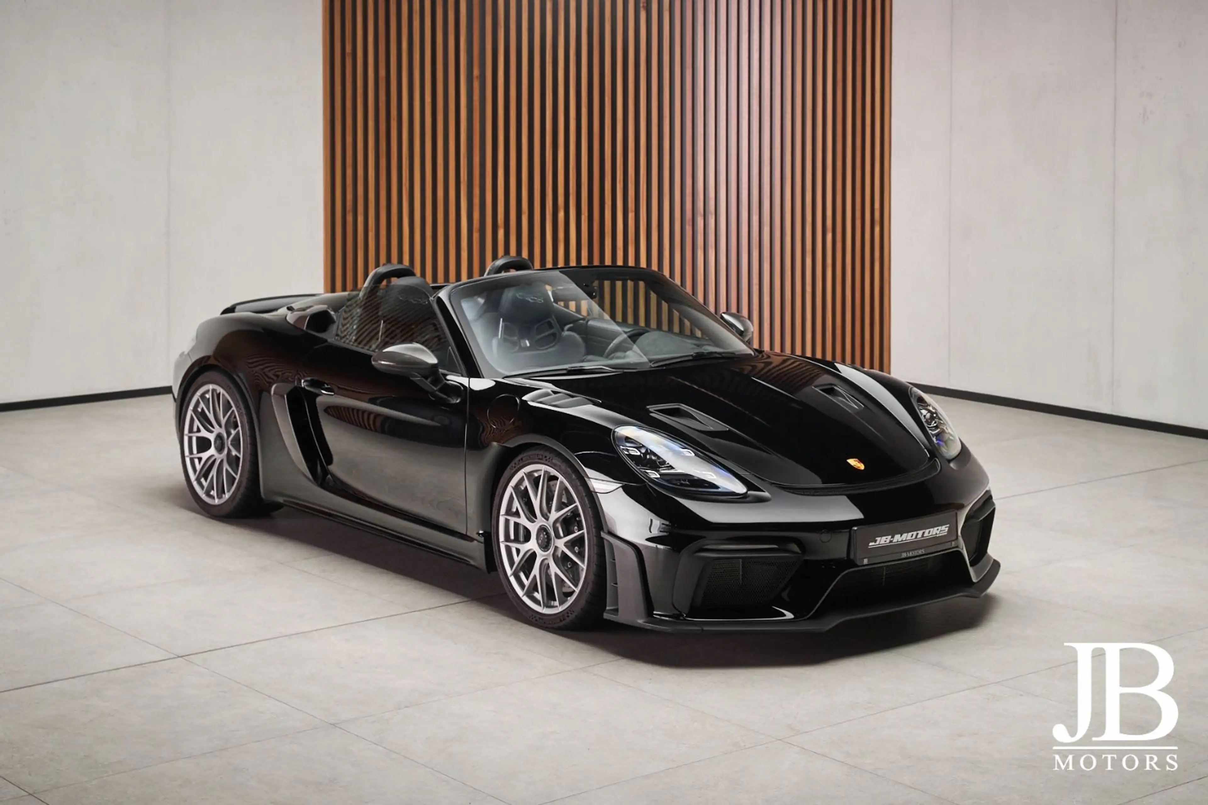 Porsche Boxster Spyder RS Weissach PCCB Lift Magnesium Chrono