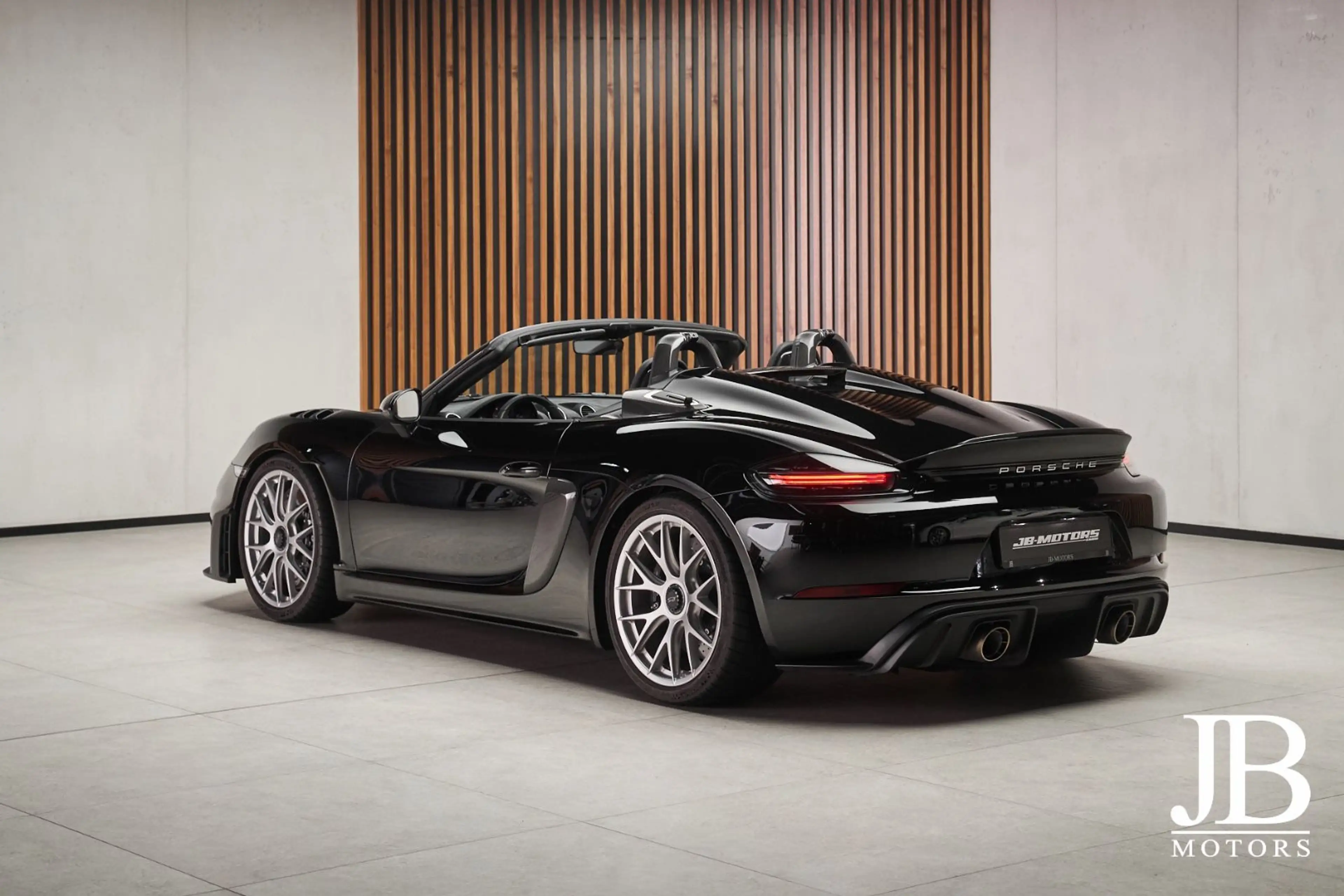 Porsche Boxster Spyder RS Weissach PCCB Lift Magnesium Chrono — photo 15