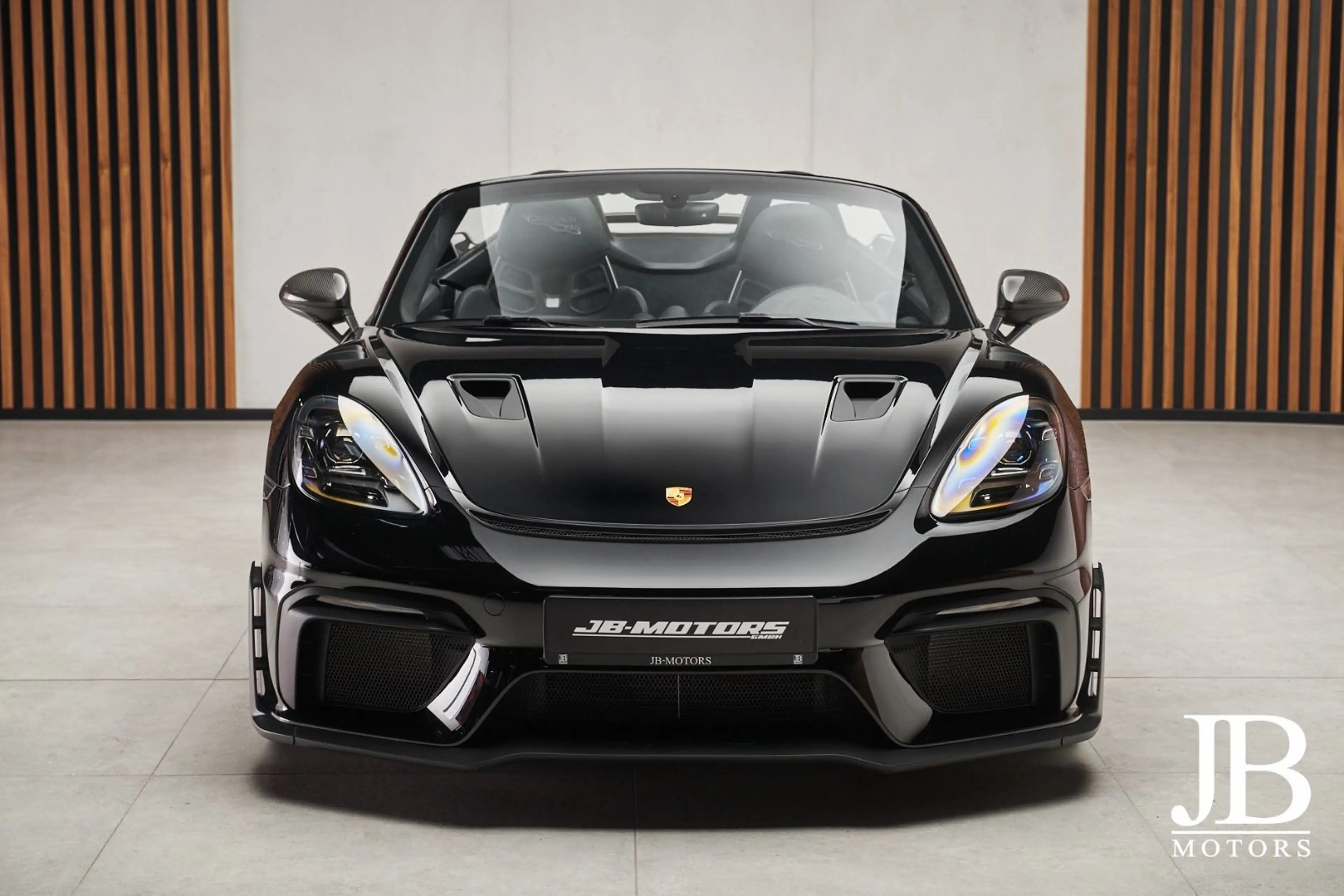 Porsche Boxster Spyder RS Weissach PCCB Lift Magnesium Chrono — photo 4