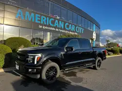 Ford F-150 Supercrew LARIAT Black Package V8 5.0L