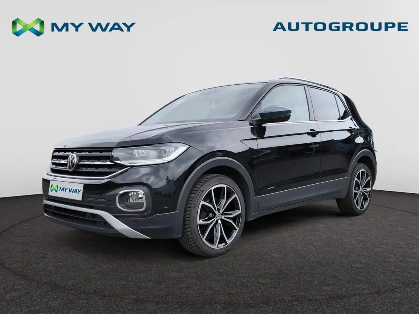Volkswagen T-Cross Style 1.0 TSI 85 kW (115 ch) 7 vitesses DSG Gris - 1