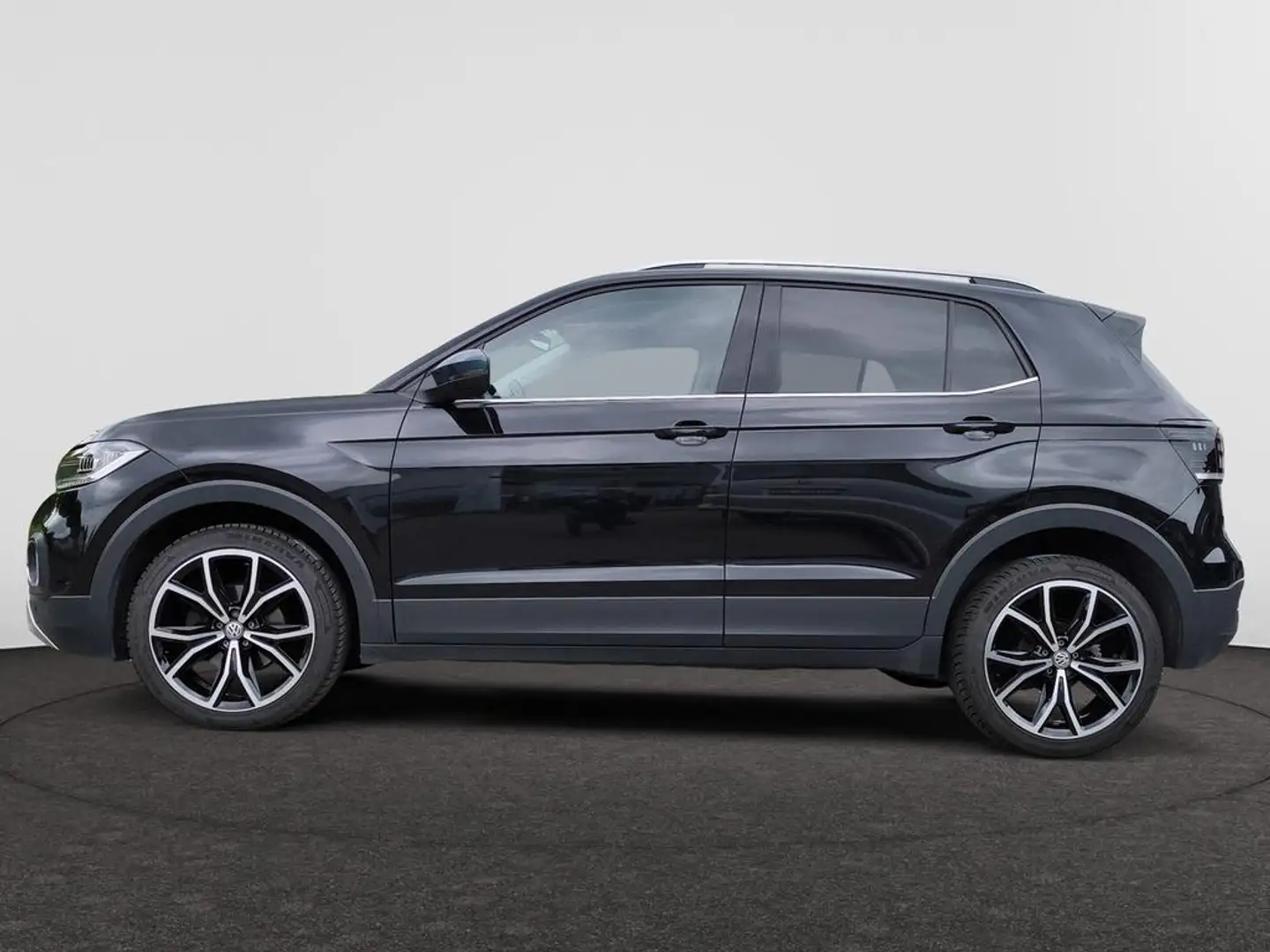 Volkswagen T-Cross Style 1.0 TSI 85 kW (115 ch) 7 vitesses DSG Gris - 2