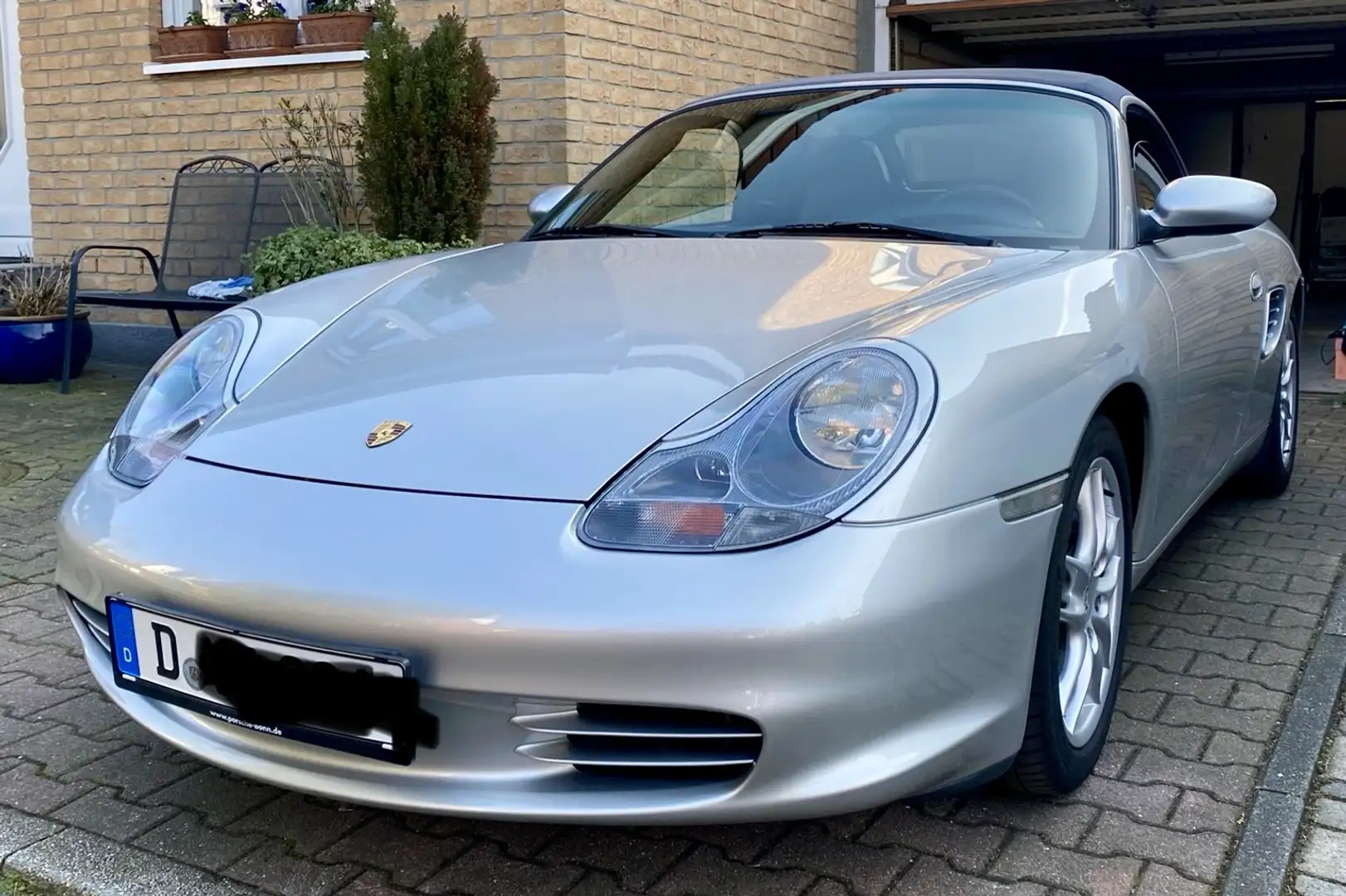 Porsche Boxster Argintiu - 1