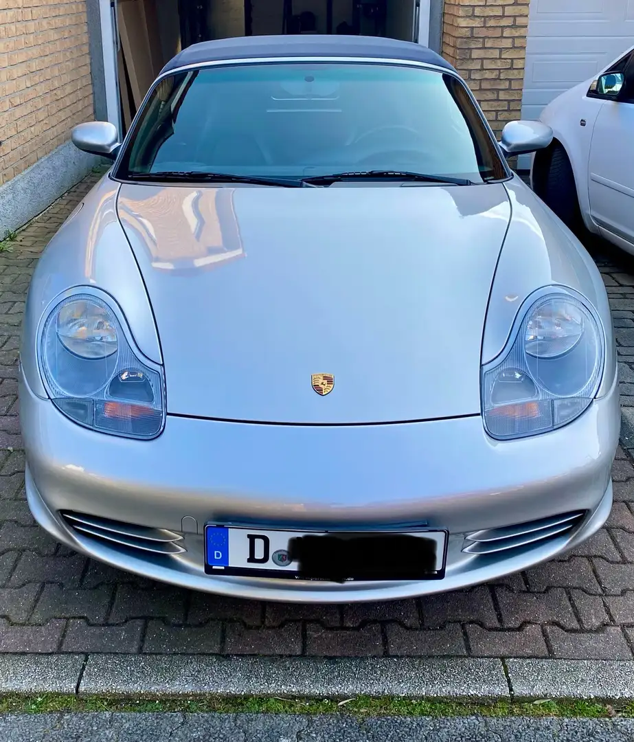 Porsche Boxster Argintiu - 2