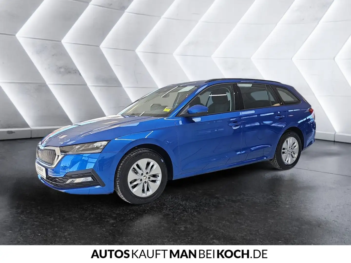 Skoda Octavia Combi 1.5 TSI DSG Ambition AHK LED KAM PDC Blu/Azzurro - 2
