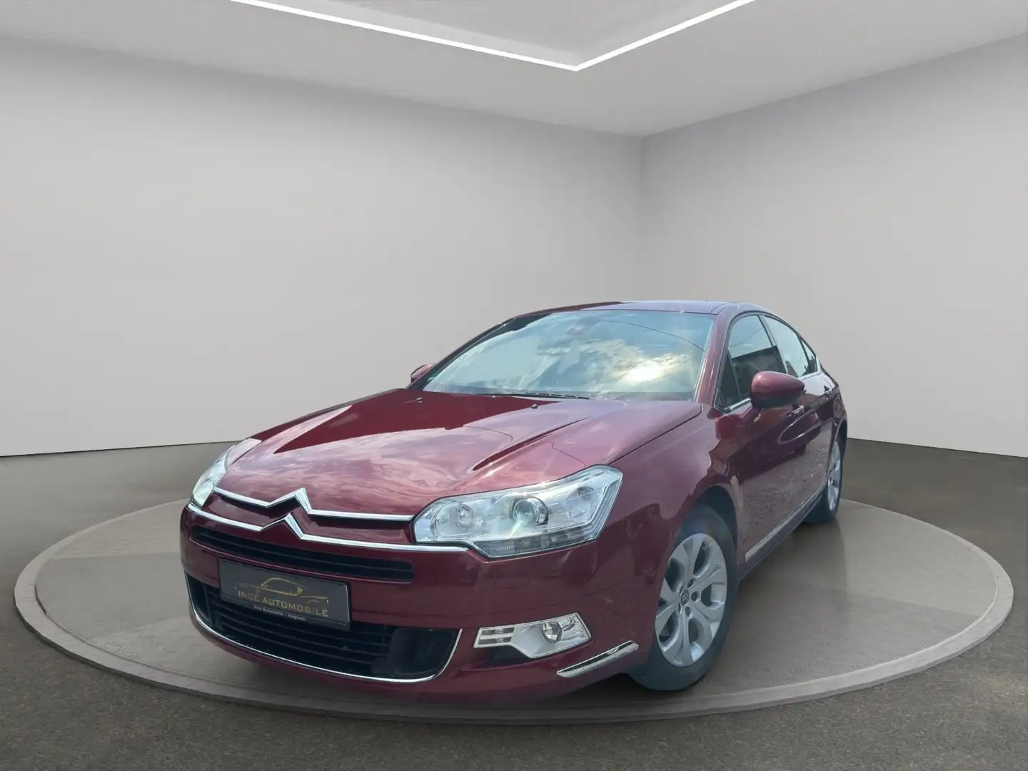 Citroen C5 Lim. Exclusive*1 Hand*wenig KM* Roşu - 1