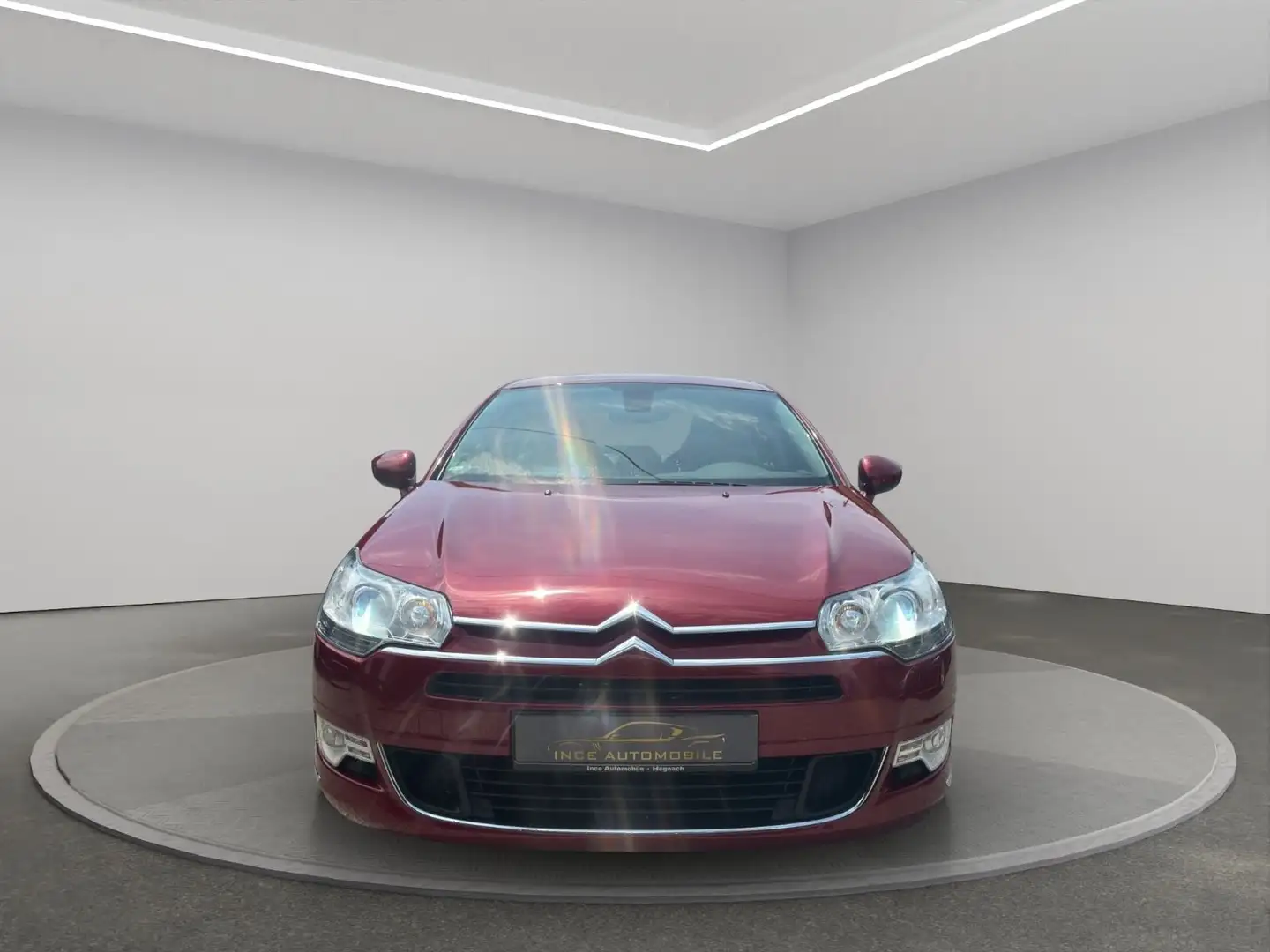 Citroen C5 Lim. Exclusive*1 Hand*wenig KM* Roşu - 2