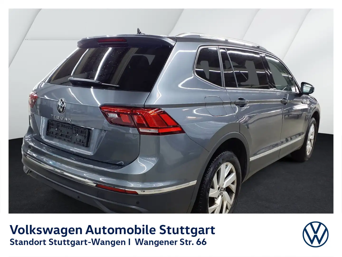 Volkswagen Tiguan Allspace Life 2.0 TDI DSG 7-Sitze Kamera Grau - 2