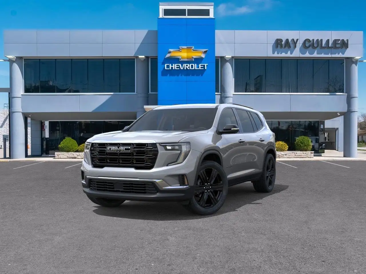 GMC Acadia fotografie GMC Acadia