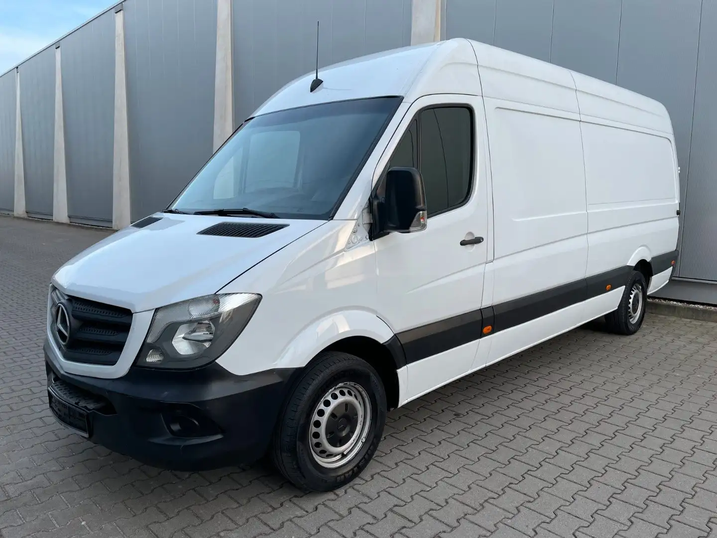 Mercedes-Benz Sprinter II Kasten 311/313 Automatik Kamera MAXI Weiß - 1