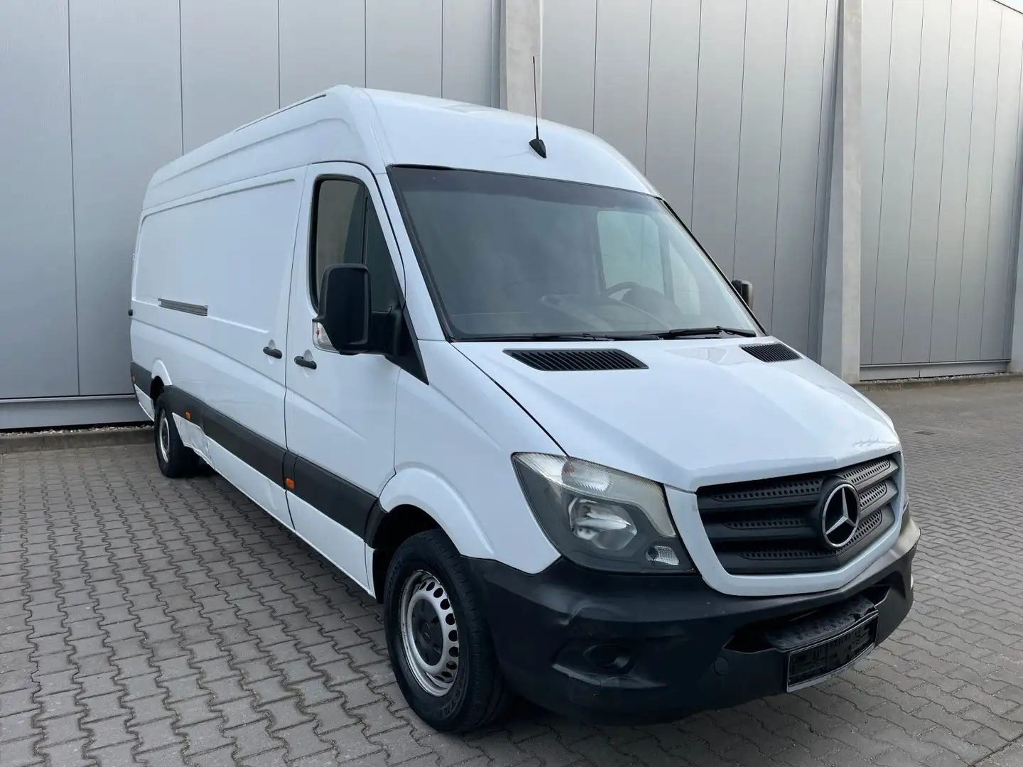 Mercedes-Benz Sprinter II Kasten 311/313 Automatik Kamera MAXI Weiß - 2