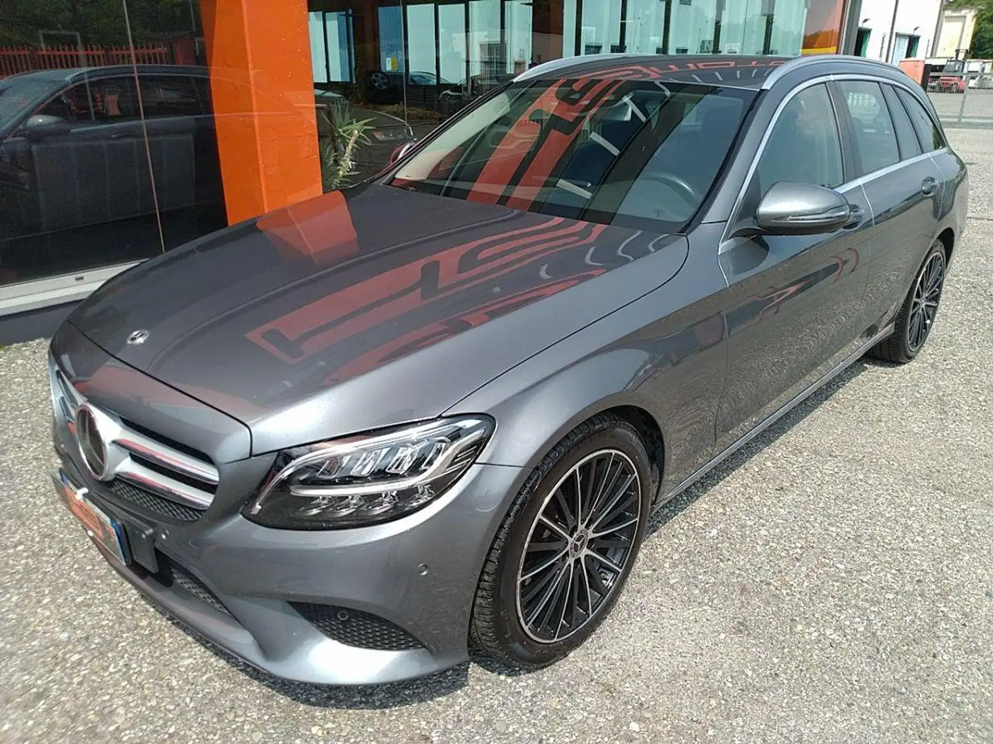 Mercedes-Benz C 200 S.W. Auto EQ-Boost Sport Grigio - 1