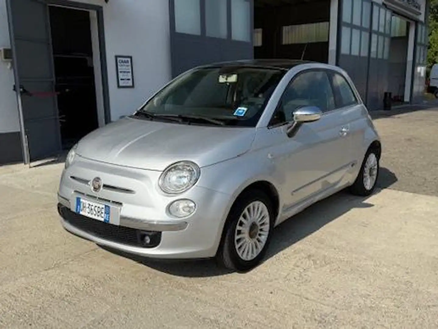 Fiat 500 500 1.3 mjt 16v Lounge 75cv Grigio - 1