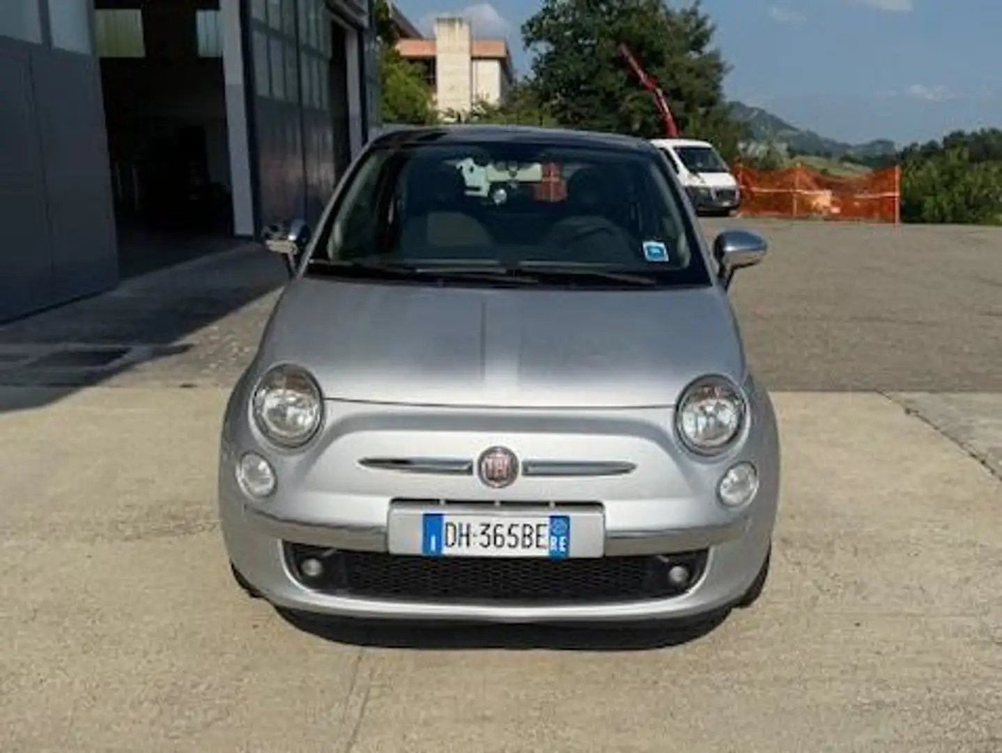 Fiat 500 500 1.3 mjt 16v Lounge 75cv Grigio - 2