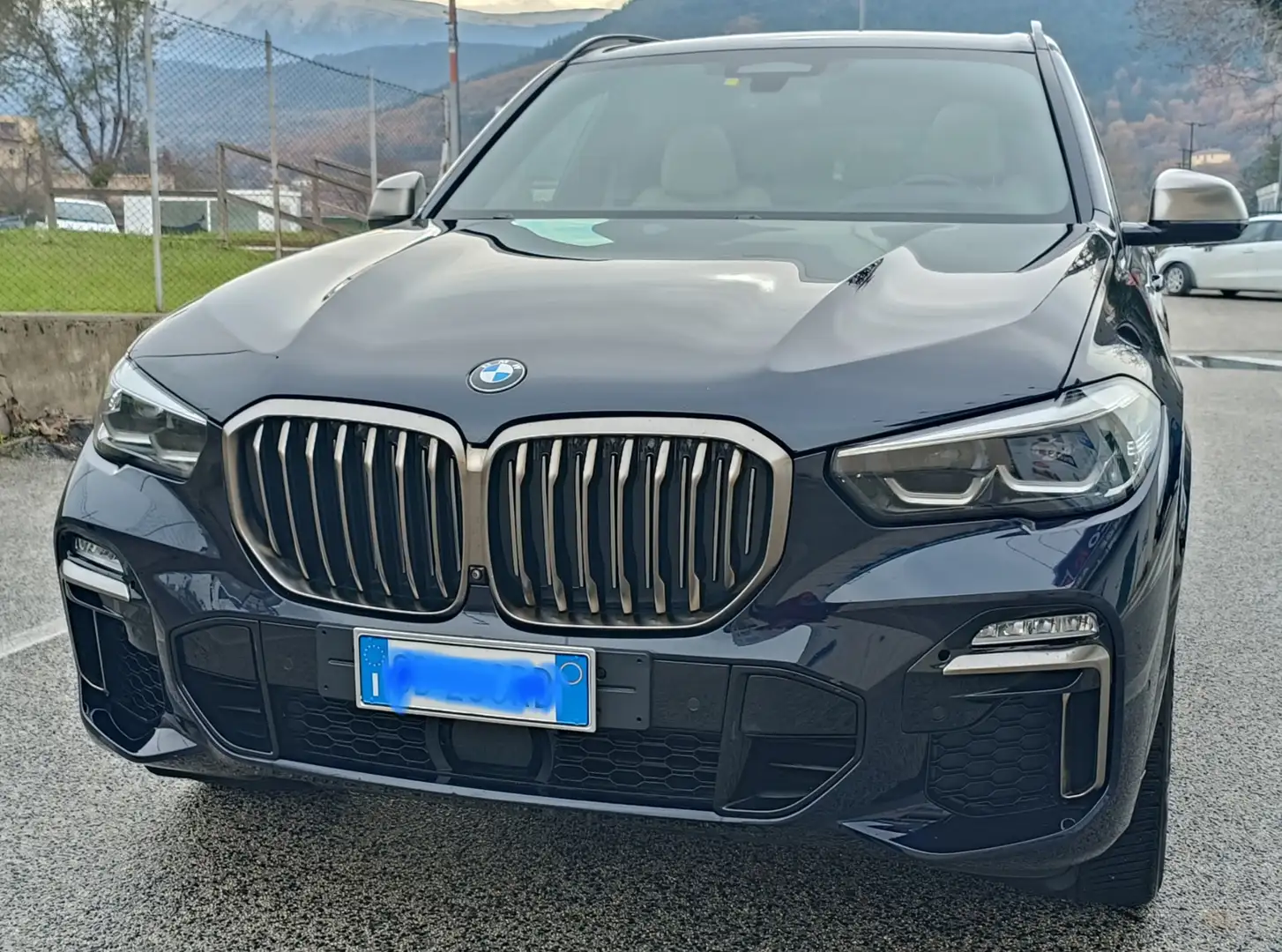 BMW X5 M X5 M50d auto Blauw - 2