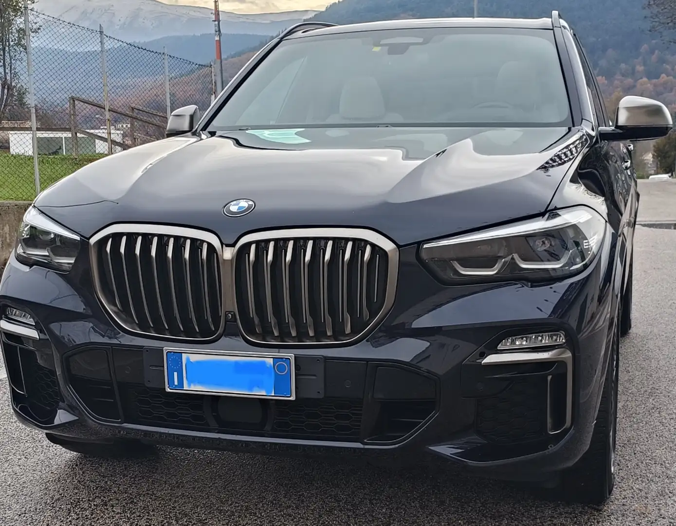 BMW X5 M X5 M50d auto Blauw - 1